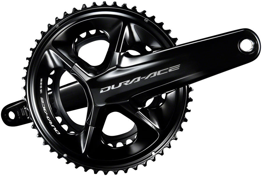 Shimano Dura-Ace FC-R9200 Crankset - 12-Speed Hollowtech II Spindle Interface BLK