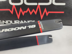 Argon 18 E 119 Fork Black and Red Rim Brake size Small