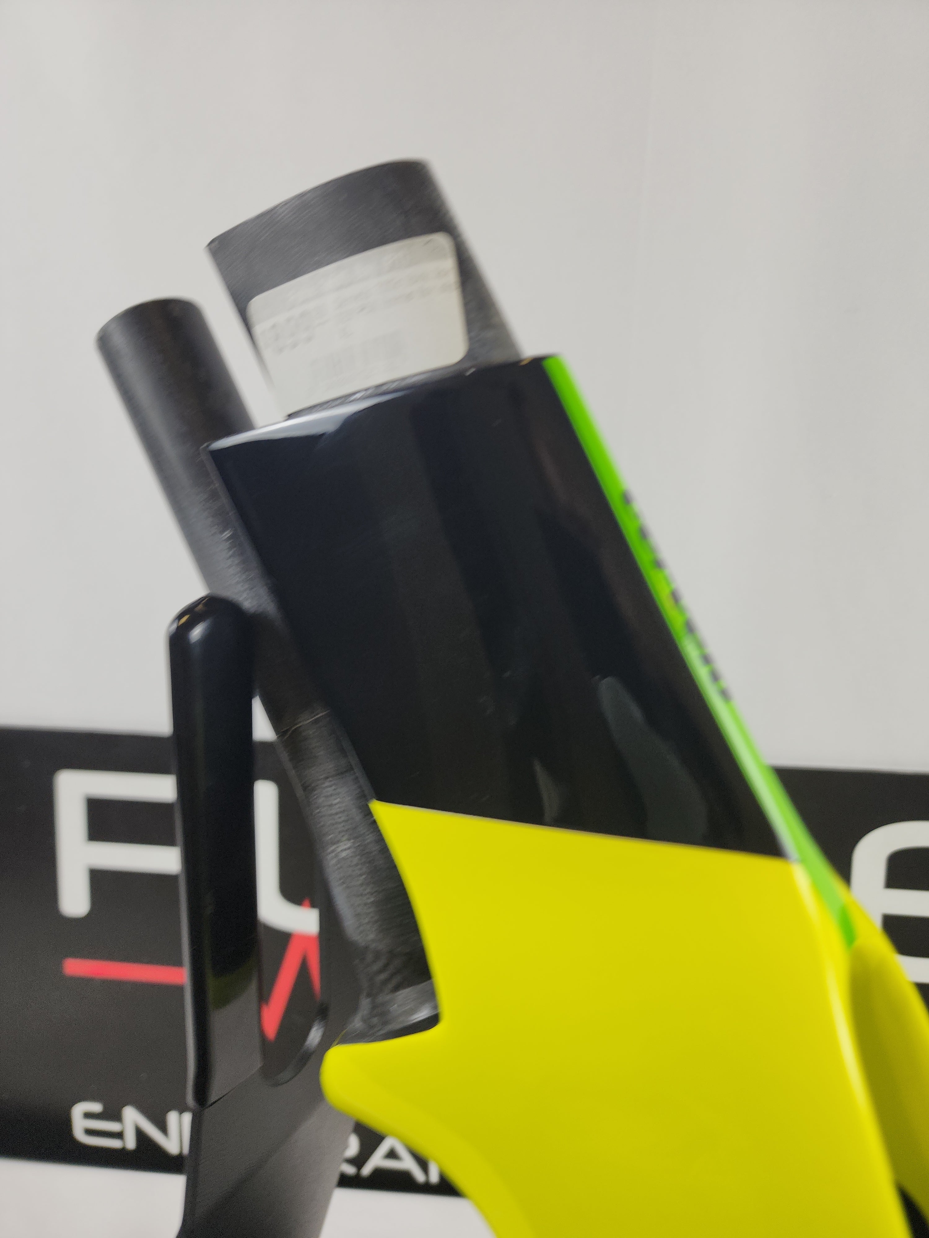 Cervelo P5X Yellow XL Fork