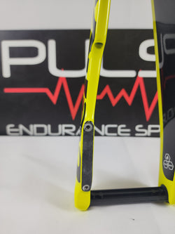 Cervelo P5X Yellow XL Fork