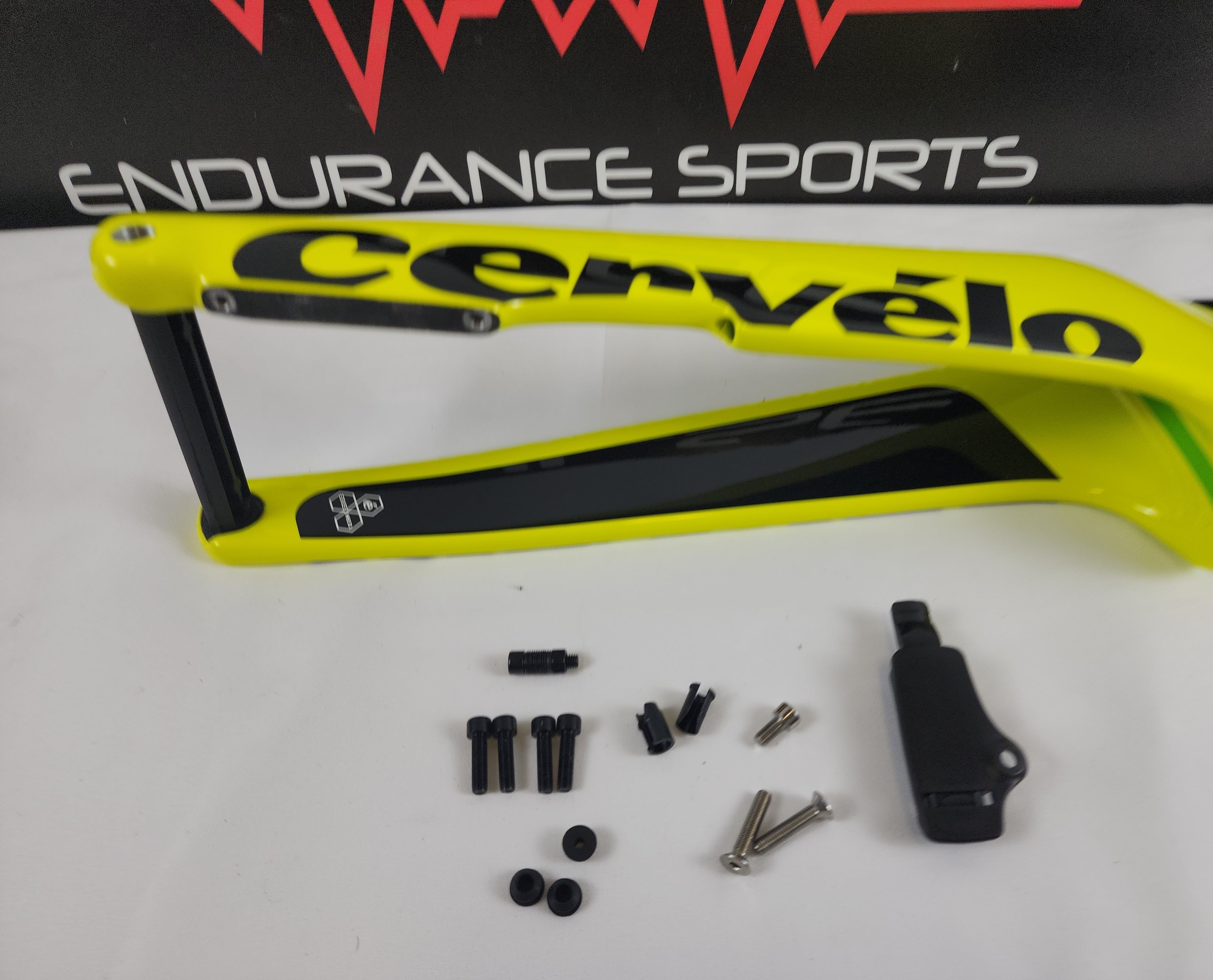 Cervelo P5X Yellow XL Fork