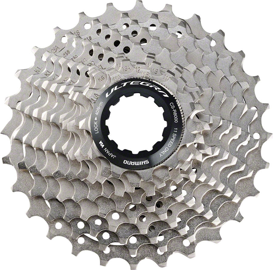 Shimano Ultegra CS-R8000 Cassette - 11 Speed Silver