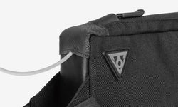 Topeak Fastfuel Top Tube Bag - Bolt-On Black