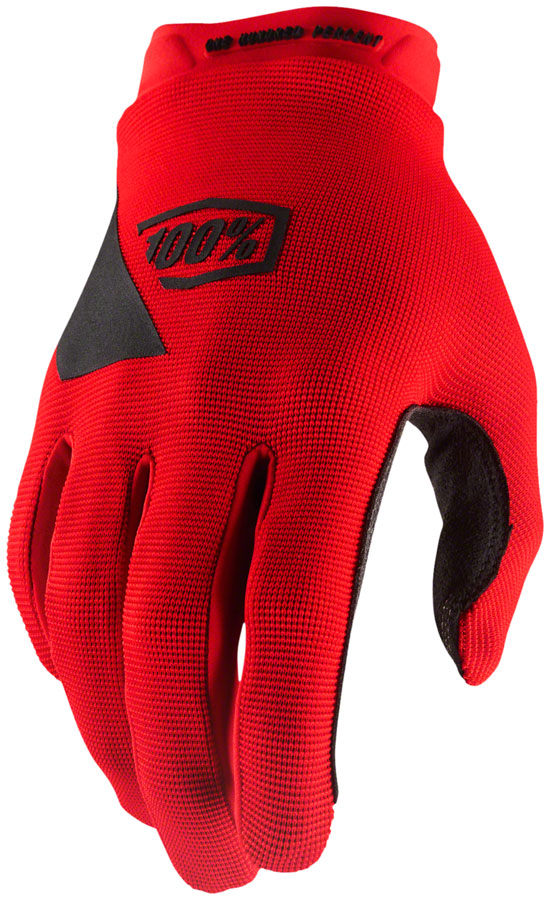 100% Ridecamp Gel Gloves - Full Finger