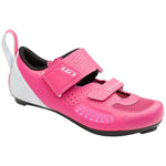 Louis Garneau Women's Tri X-Speed IV - Pink Pop ON SALE SIZE 43