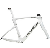 PINARELLO DOGMA F CRYSTAL WHITE FRAME SET OR COMPLETE BIKE SIZE 51.5