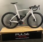 PINARELLO DOGMA F CRYSTAL WHITE FRAME SET OR COMPLETE BIKE SIZE 51.5