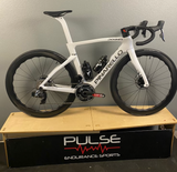 PINARELLO DOGMA F CRYSTAL WHITE FRAME SET OR COMPLETE BIKE SIZE 51.5