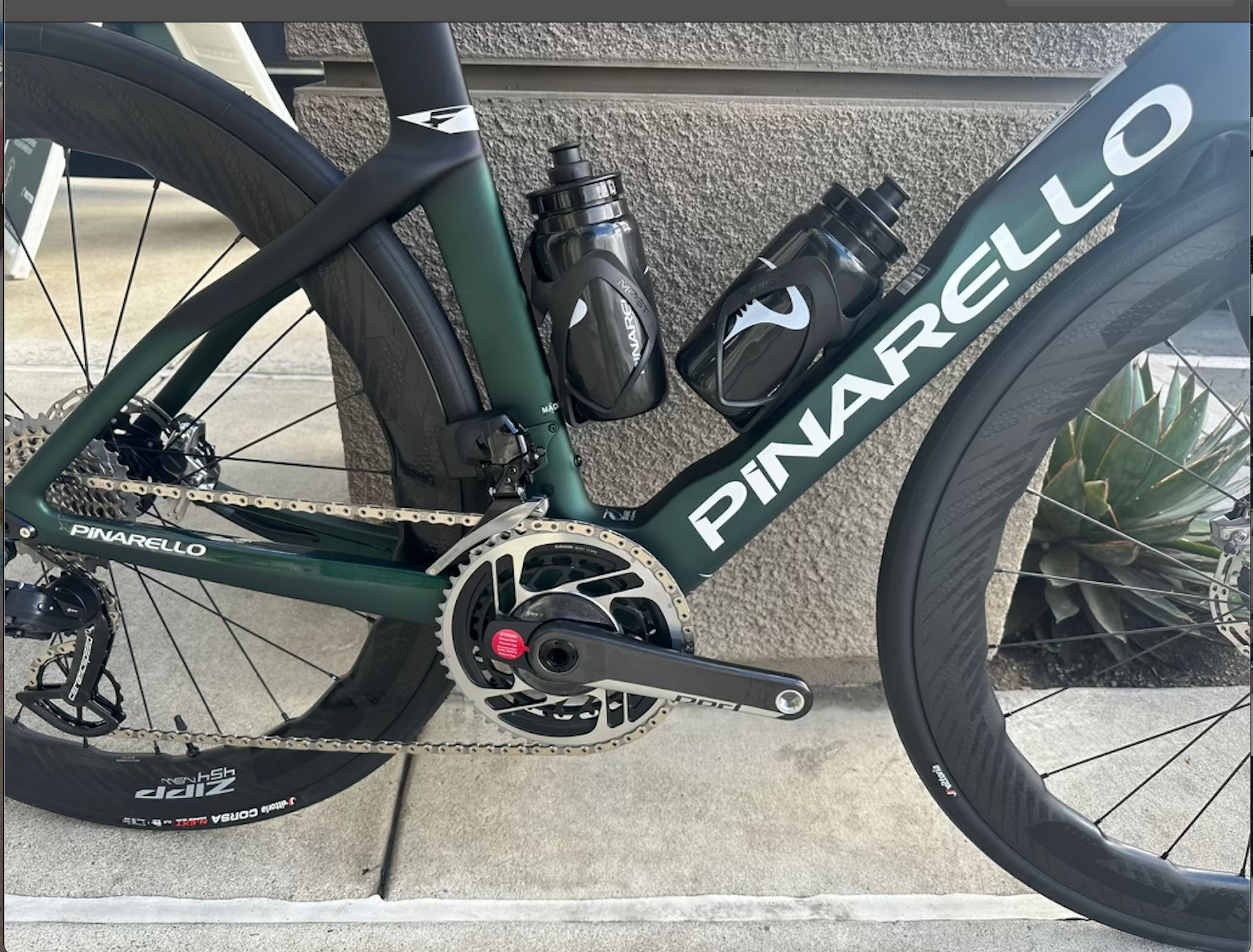 2022 PINARELLO DOGMA F RACE GREEN FRAME SET OR COMPLETE BIKE SIZE 57.5