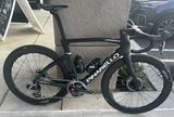 PINARELLO DOGMA F RACE GREEN FRAME SET OR COMPLETE BIKE SIZE 57.5