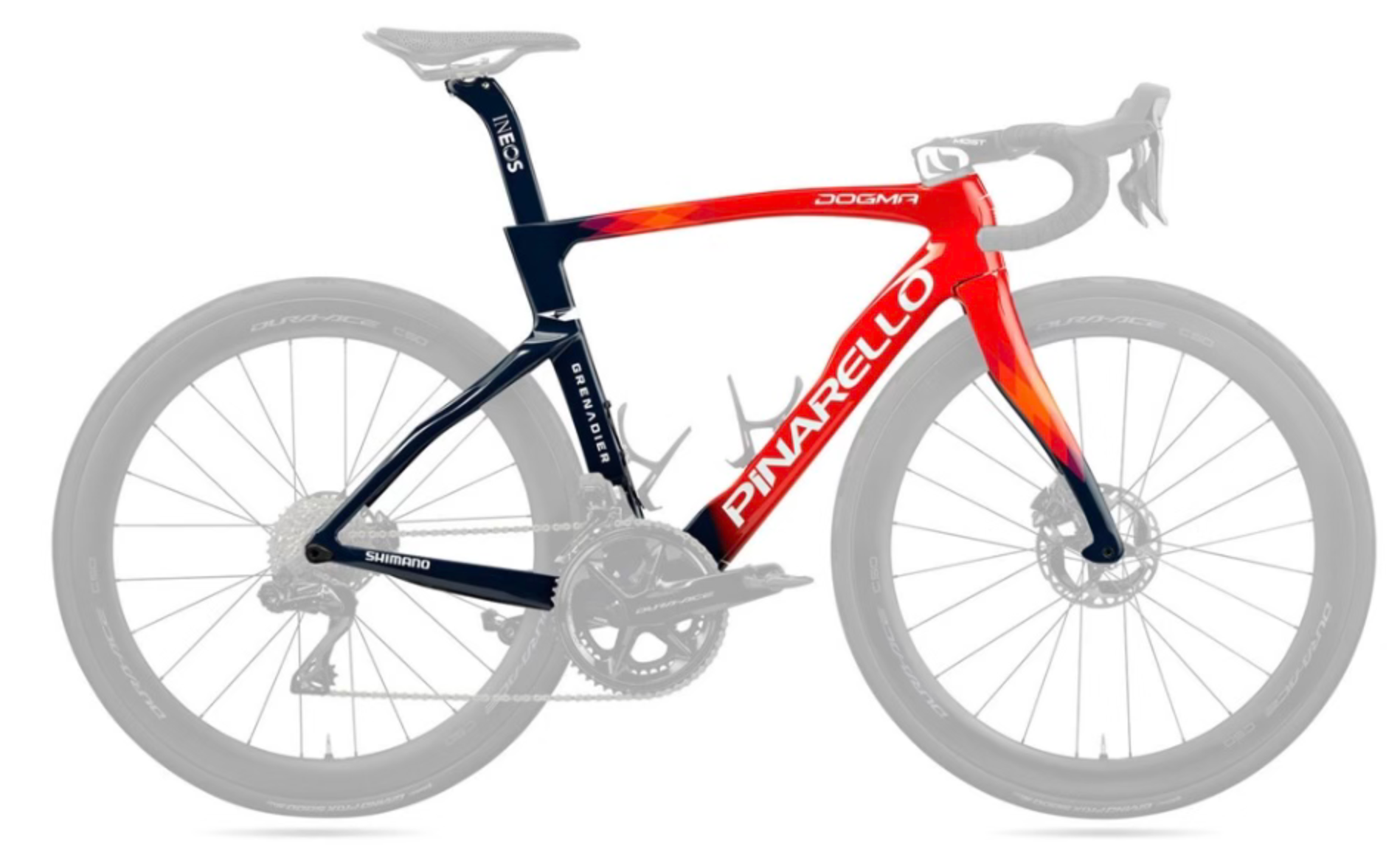 2023 PINARELLO DOGMA F TEAM INEOS FRAME SET OR COMPLETE BIKE SIZE 55