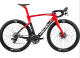 PINARELLO DOGMA F ERUPTION RED FRAME SET OR COMPLETE BIKE SIZE 53 AND 56