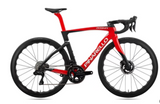 PINARELLO DOGMA F ERUPTION RED FRAME SET OR COMPLETE BIKE SIZE 53 AND 56