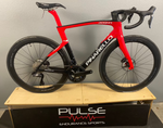 PINARELLO DOGMA F ERUPTION RED FRAME SET OR COMPLETE BIKE SIZE 53 AND 56