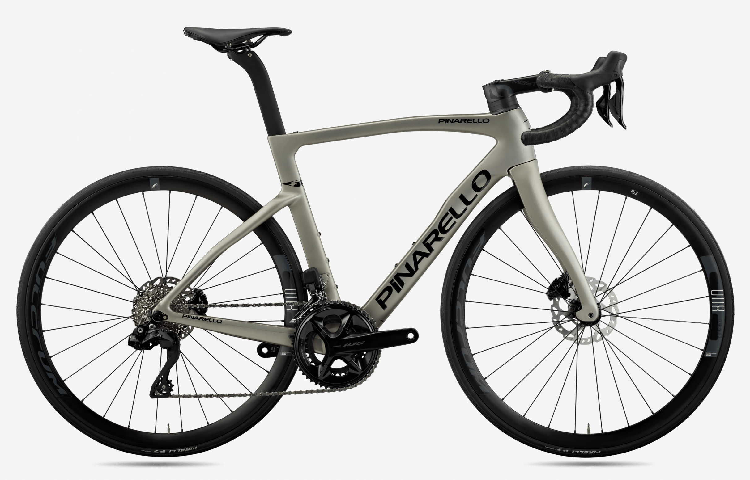 2023 PINARELLO F5 105 DI2 WITH ALUMINUM WHEELS