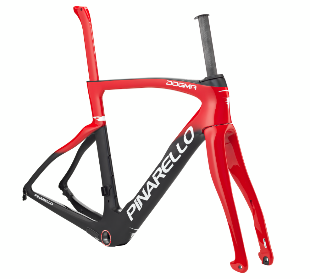 2022 PINARELLO Dogma F Eruption Red Frameset, 53 and 56cm