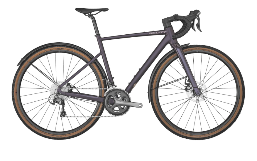 2023 Scott Contessa Speedster Gravel 25 EQ TW (S/ 52)