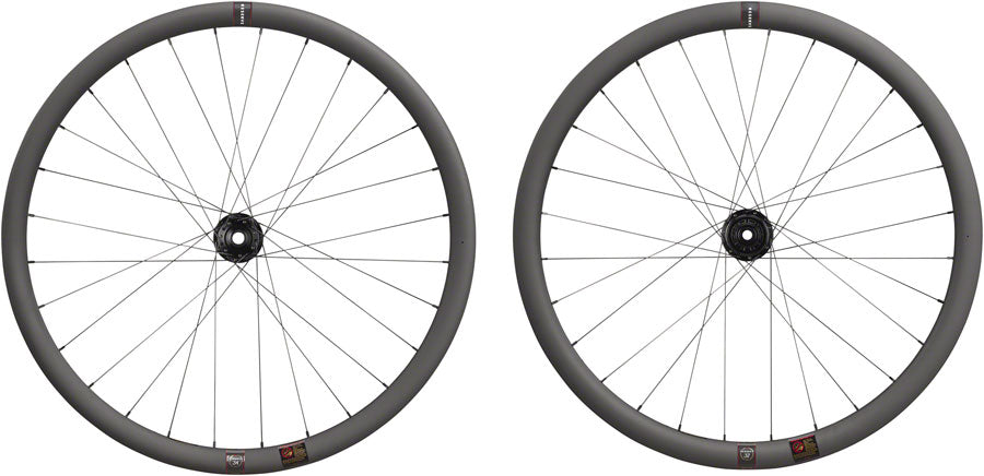 Reserve Wheels Reserve 34/37 Turbulent Aero Wheelset - 700 Center-Lock (HG-11R  and XDR Options)