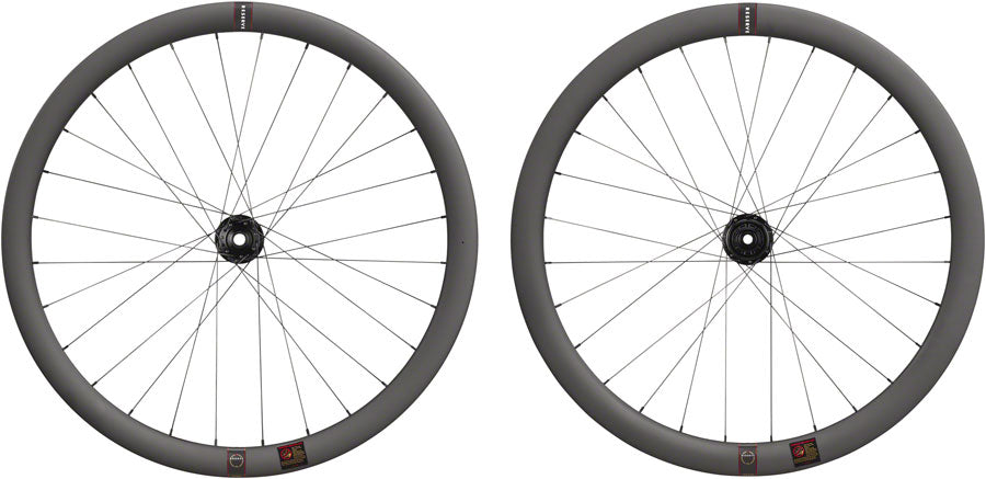 Reserve Wheels Reserve 42/49 Turbulent Aero Wheelset - 700 Center-Lock Carbon (HG-11R and XDR Options)