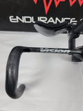 Metron 4D Flat M.A.S. Aerobars w/ Carbon ACR Stem