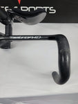 Metron 4D Flat M.A.S. Aerobars w/ Carbon ACR Stem