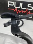 Metron 4D Flat M.A.S. Aerobars w/ Carbon ACR Stem