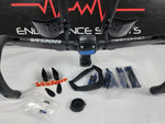 Metron 4D Flat M.A.S. Aerobars w/ Carbon ACR Stem