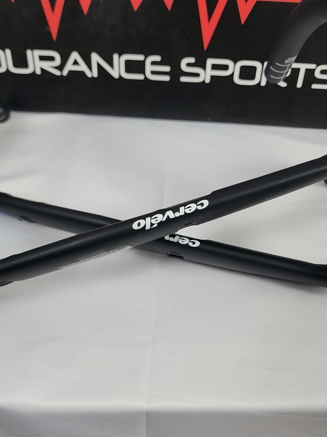 Cervelo S5 Handlebars 420mm c-c, 80mm Reach, 128mm Drop