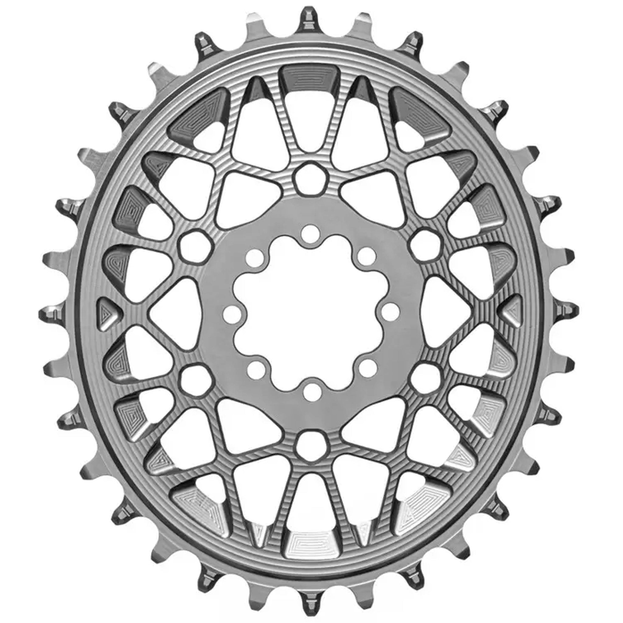 Absolute Black Oval SRAM T-Type DM 8-Hole Boost Chainring