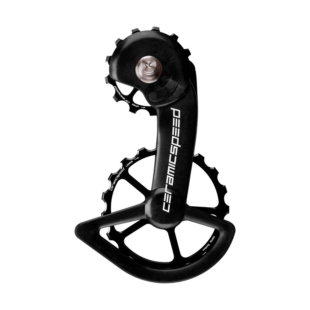 CeramicSpeed OSPW Pulley Wheel System Shimano 9100/9150 8000 SS/8050 SS - Alloy Pulley Carbon Cage (Coated and Non Coated Available)