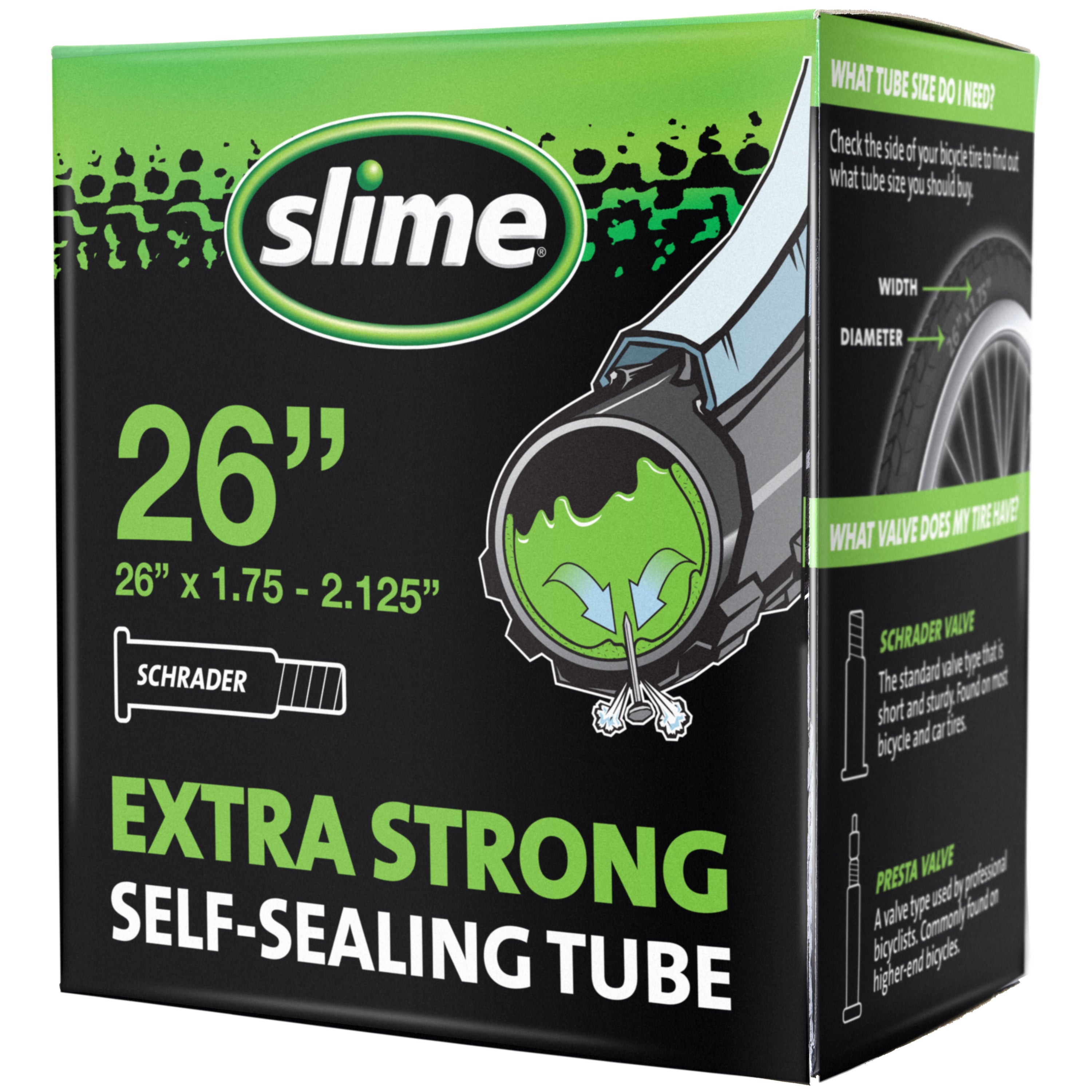 Slime Self-Sealing Tubes