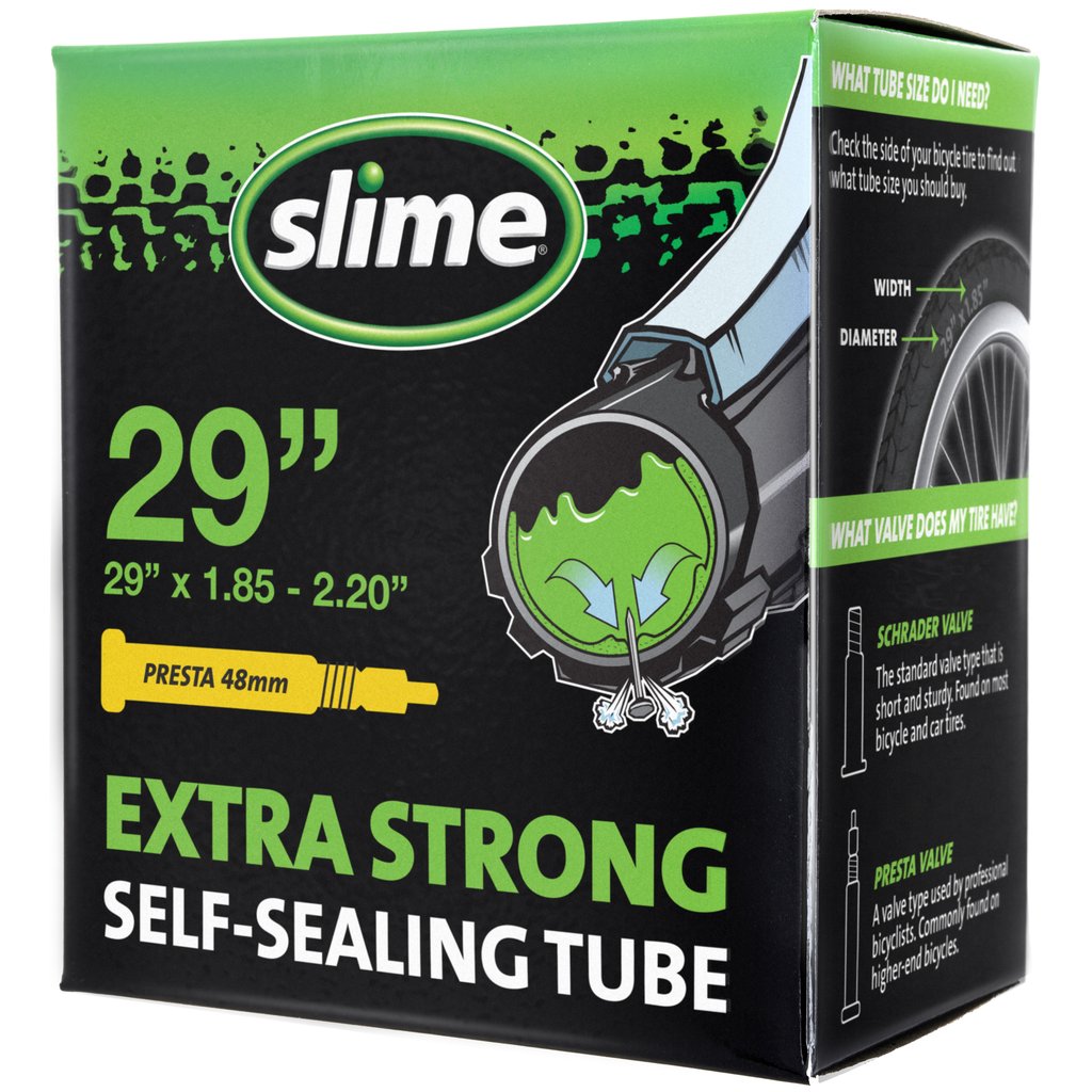 Slime Self-Sealing Tubes