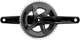 SRAM Rival AXS Crankset 12-Speed 107 BCD DUB Spindle Interface Black D1