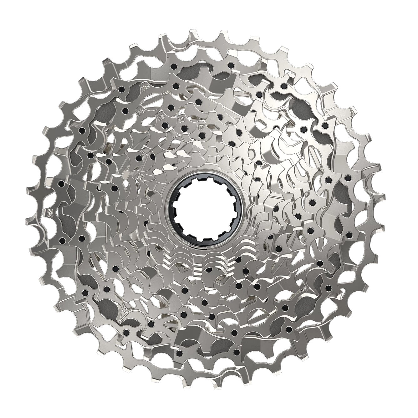 SRAM Rival AXS XG-1250 Cassette - 12-Speed Silver For XDR Driver Body D1